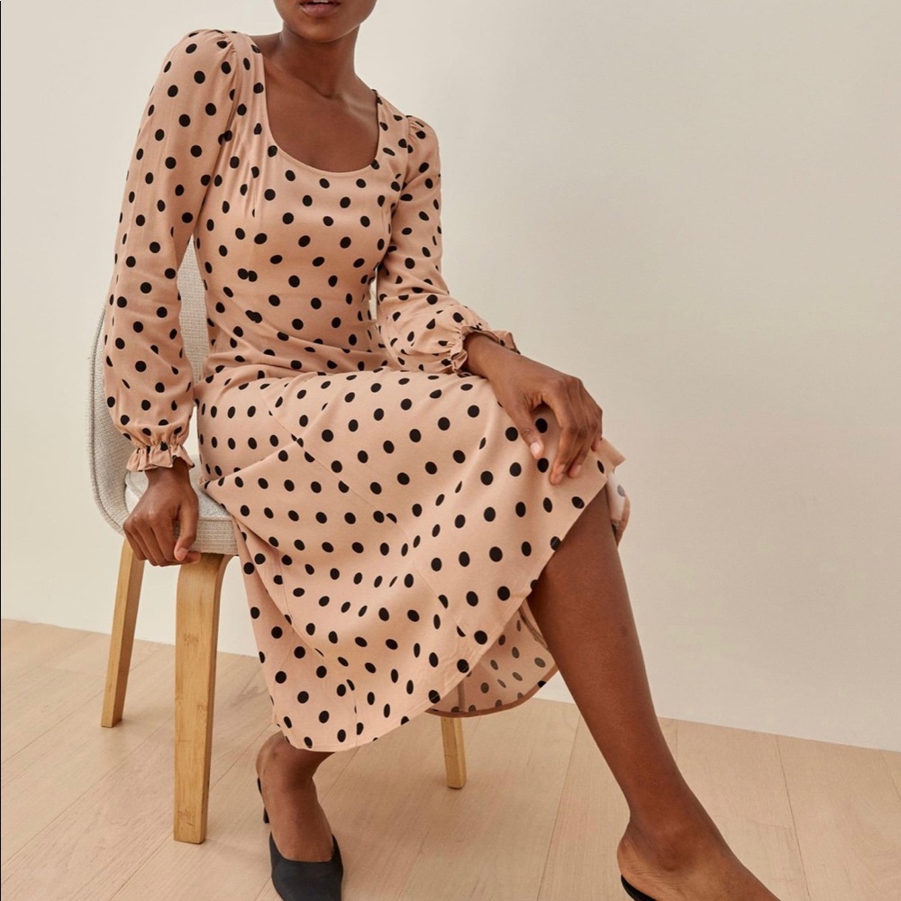 Ibiza Woodstock Reformation Dress NWT